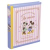 ナカバヤシ アルバム 背丸ブック式 L判 2段 160枚収納 ミッキー&ミニー 23315