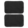 2PCS RV Window Shade Shading UV Protection Oxford Cloth Aluminum