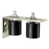 sourcing map 2Pcs Slide Gate Guide Roller, 2" Nylon Rollers