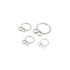 Kitaco 995-0600107 7mm Hose Clips (Set of 10) General Purpose