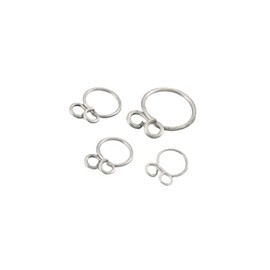 Kitaco 995-0600107 7mm Hose Clips (Set of 10) General Purpose Stainless Steel