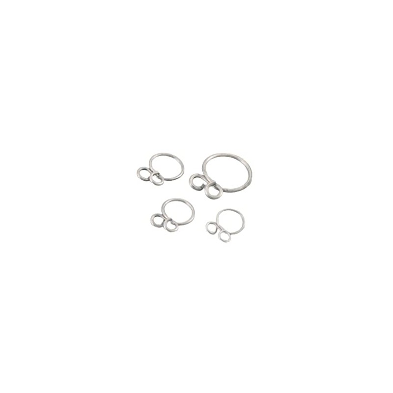 Kitaco 995-0600107 7mm Hose Clips (Set of 10) General Purpose