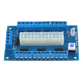 24/20Pin ATX Power Supply Bench Top Breakout Board Module Adapter For Computer PC