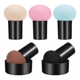 QDS Beauty Esponja Maquillaje Tipo Beauty Blender Con Estuche De Viaje