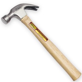 IVY Classic 15600 8 oz. Curved Claw Hardwood Handle Hammer