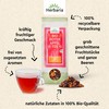 Herbaria Tea Blend Red Apple Organic 60 g - 100%