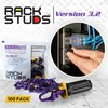 Rackstuds P100 Series II - Server Rack Screws 100-Pack |