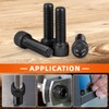 M3 x 16mm Socket Head Cap Screws, Grade 12.9 Alloy