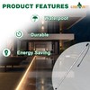 Gepas LONGRUNNEW Replacement 35.4'' LED Light Strip Color Changing for