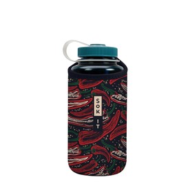Sok It BotlSok Water Bottle Sleeve Insulated Neoprene Cover (Hot Stuff, Fits 32oz Nalgene)