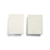 Mamas & Papas 2 Pack Cot/Bed Fitted Sheets, Seedling Leaf