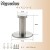 Mgoodoo Stainless Steel Wall Hanging Hook, Hanger, Storage, Includes Screws,