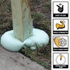 Sika Postfix - Fence Post Mix - Light Green -