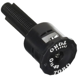 Toro Precision Spray 60 Degree Nozzle with Screen for Hunter, Rain Bird and Irritrol Sprinklers, 15'