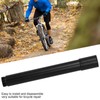 Ejoyous Bicycle Front Wheel Axle, Bicycle Thru Axle Spare Parts