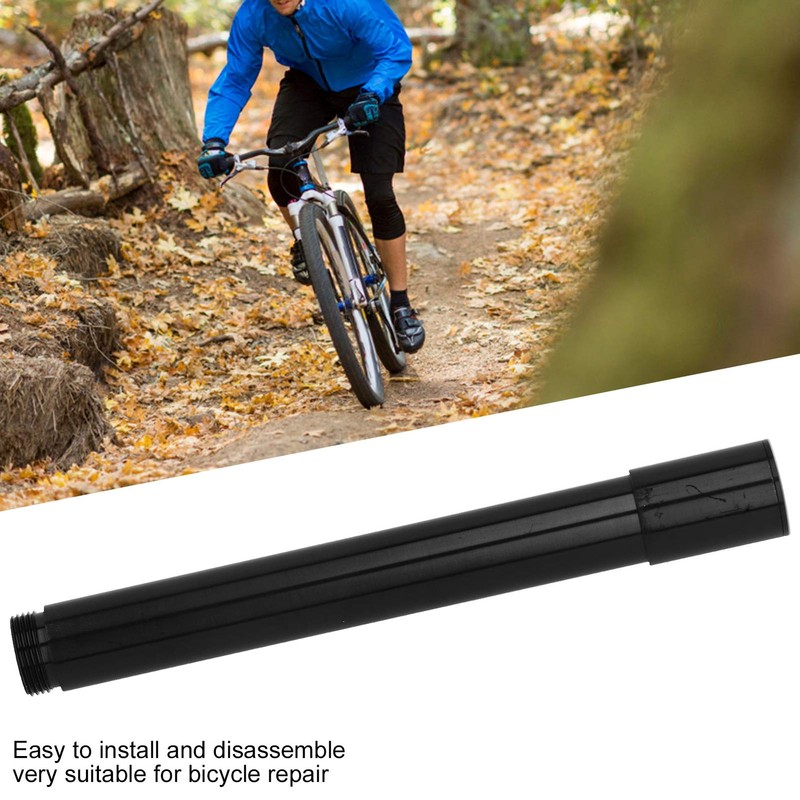 Ejoyous Bicycle Front Wheel Axle, Bicycle Thru Axle Spare Parts