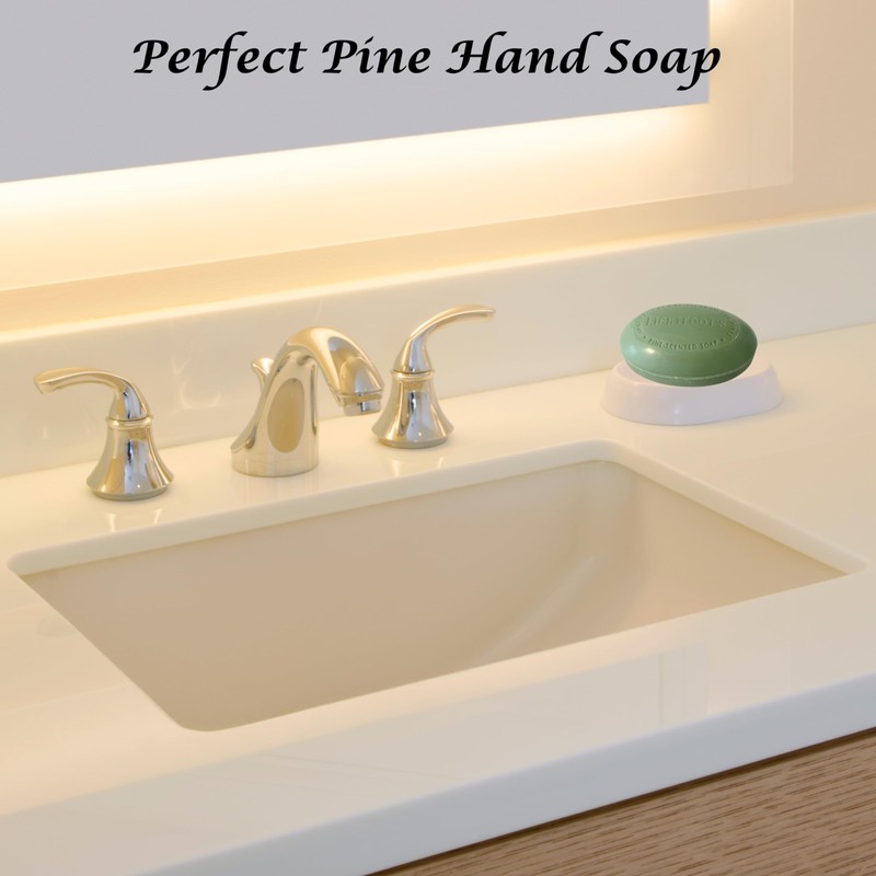 Lightfoot's Pine Soap for Men (Set of 4 Bars) All