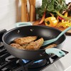 Rachael Ray Create Delicious Deep Hard Anodized Nonstick Frying Pan