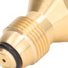 Propane Tank Refill Adapter 1LB Solid Brass Universal Mini for