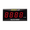 Norxi Universal Motorcycle Tachometer, Vehicle RPM Meter, Waterproof Digital Tachometer,