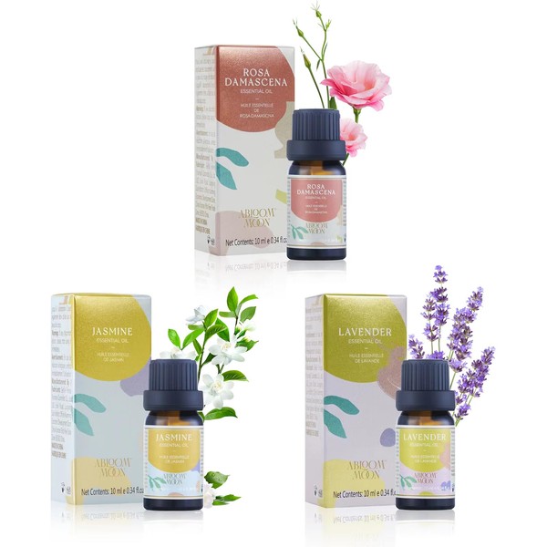 ABLOOM MOON Flower Essential Oils 3 x 10ml (2)