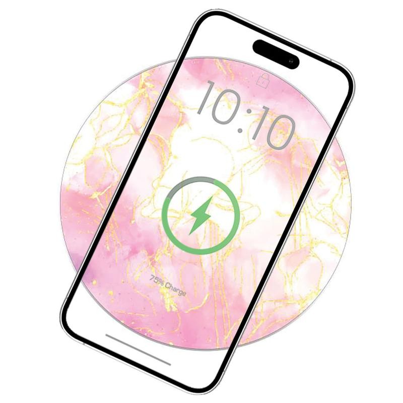 Phunkee Tree Wireless Charging Marble Pads (Fast Charge) - Color: