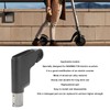 Electric Scooter Forehead Aluminum Alloy Dashboard Forehead Panel Base for