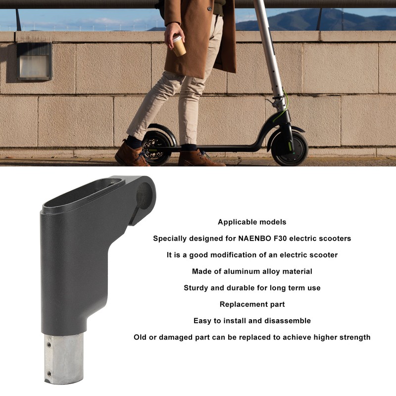 Electric Scooter Forehead Aluminum Alloy Dashboard Forehead Panel Base for