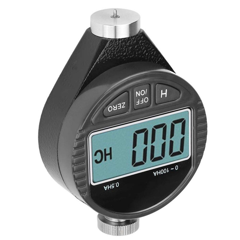 Akozon Hardness Tester, Digital 100HD A Durometer Shore Rubber Hardness