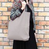 Augbunny 100% Cotton Canvas Shopping Tote Bag Grocery Bag 4-pack