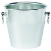 Pentole Agnelli Buffet Anodized Smooth Heavy Champagne Bucket, Colour-Silver, One