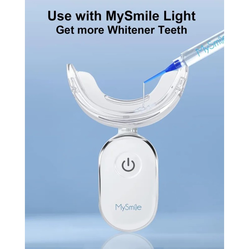 Mysmile. Repuesto Bolígrafo Gel Blanqueador De Dientes 3pack