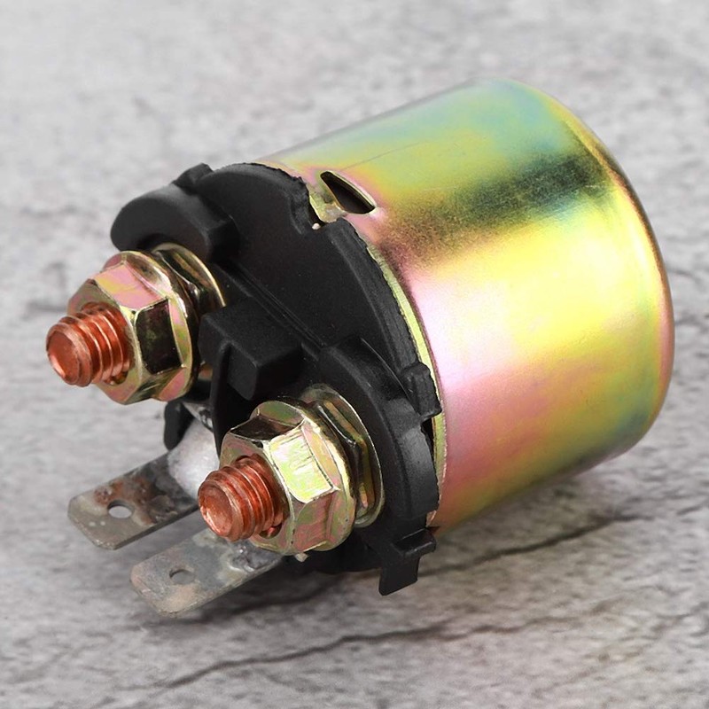 Iron Copper Starter Solenoid Relay for Kawasaki Brute Force 750