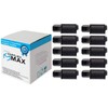 SuppliesMAX Compatible Replacement for Seiko M31/M42/M42-III/M45 Black Ink Rollers (10/PK)