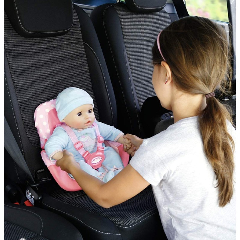 Baby Annabell 701140 Travel Autositz, rosa