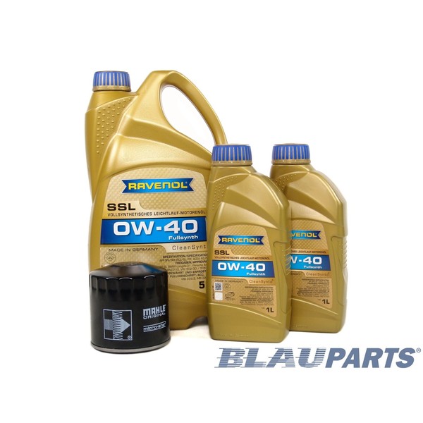 BLAU Motor Oil Change Kit - Compatible with 2015-17 Dodge