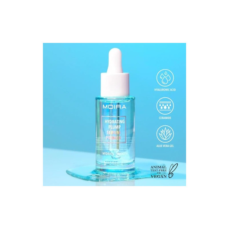 Primer De Serum Facial Moira Cosmetics Hidratante