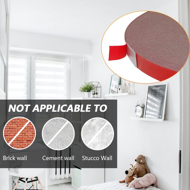 Storystore Double Sided Tape - 0.47In x 108 Ft Heavy