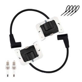 2pcs Ignition Coil for Kohler CH18, CH20, CH22, CH23, CH620, CH640, CH670, CH674, CH680, CH730, CV17, CV18, CV20, CV22, CV23, CV624, CV675, CV730, SV710, SV720, SV725, SV730, SV810, SV820, V830 Engine