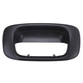 POPSTORE Rear Back Latch Tail Gate Tailgate Handle Bezel Compatible with Chevy Silverado 1500 2500 GMC Sierra Replace OEM 15228541