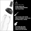 Sigg - Soft Bike Water Bottle - Pulsar Transparent White
