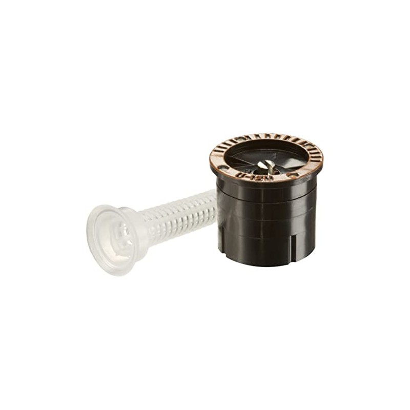 Rain Bird 12DSH Dual Spray Nozzle, 180° Half Circle Pattern,