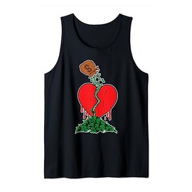 Money love, Money bag, Hustle, Broken Heart, hip-hop rap Tank Top