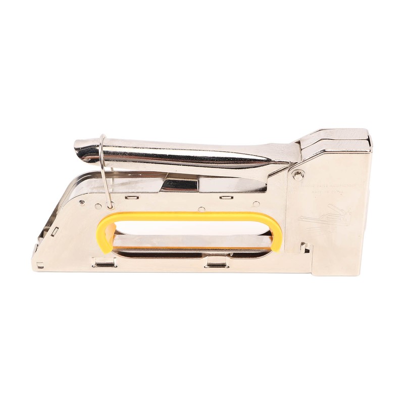Staple Gun Manual Stapler Nailer Stainless Steel High Capacity for