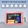 0.23 Cub Safe, Mini Home Safes for Money,Small Safe Box