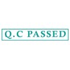 Printtoo Q.C Passed Self Inking Rubber Stamp Pre-Inked Office Stamp-