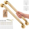 2 Pack 500mm 20inch Grab Bar Rail, 304 Stainless Anti