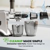 Eurolox Slow Masticating Juicer – Cold Press Machine for High-Yield