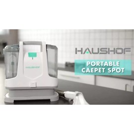 HAUSHOF Handheld Deep Cleaner Machine Portable Carpet Spot Upholstery Cleaner US