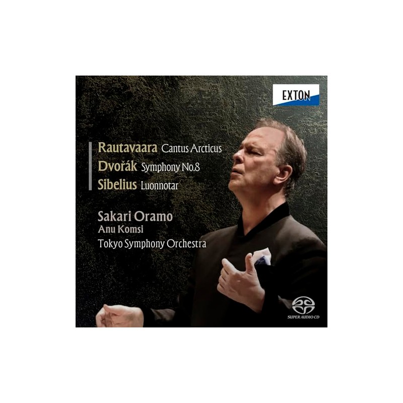 ラウタヴァーラ:カントゥス・アルクティクス、ドヴォルザーク:交響曲第8番